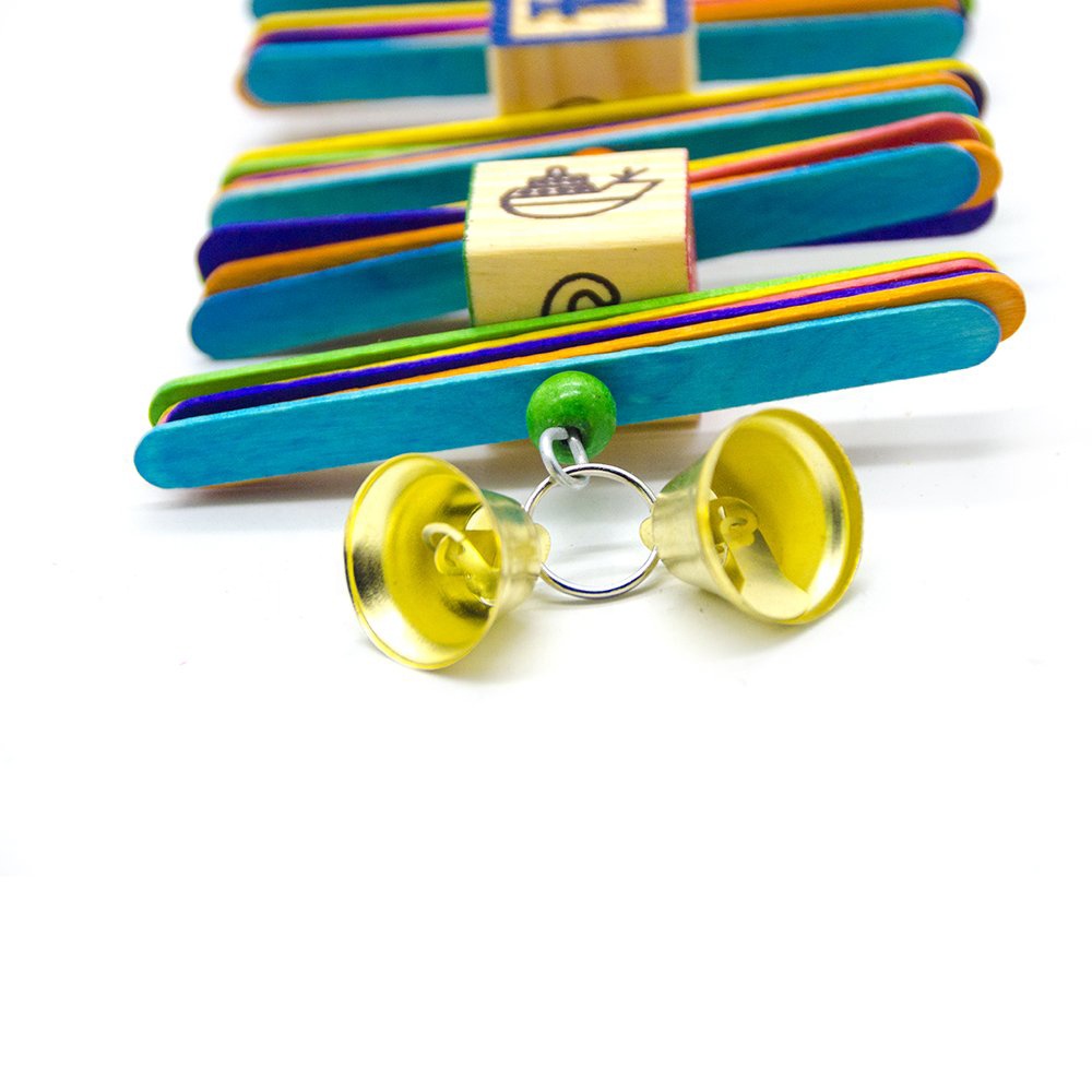 Parrot Toy, Bird Toys, Hanging Toy Parrot Nest Suitable for Medium and Small Parrots and Birds