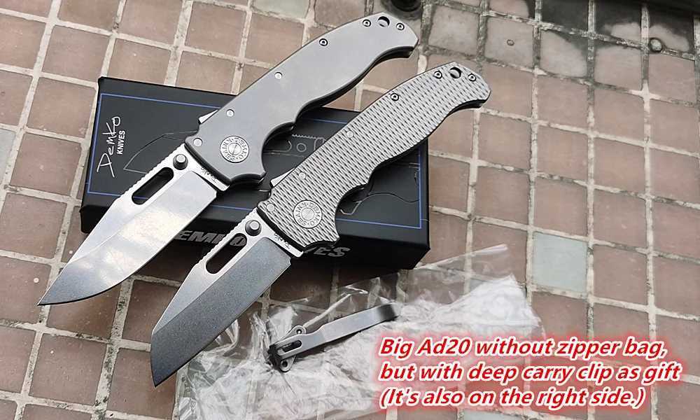 JUFULE Latest Ad20 Shark Ceramic Bearing Titanium Handle 3V Folding Tactical Camping Hunting EDC Tool Practical Knife X241108