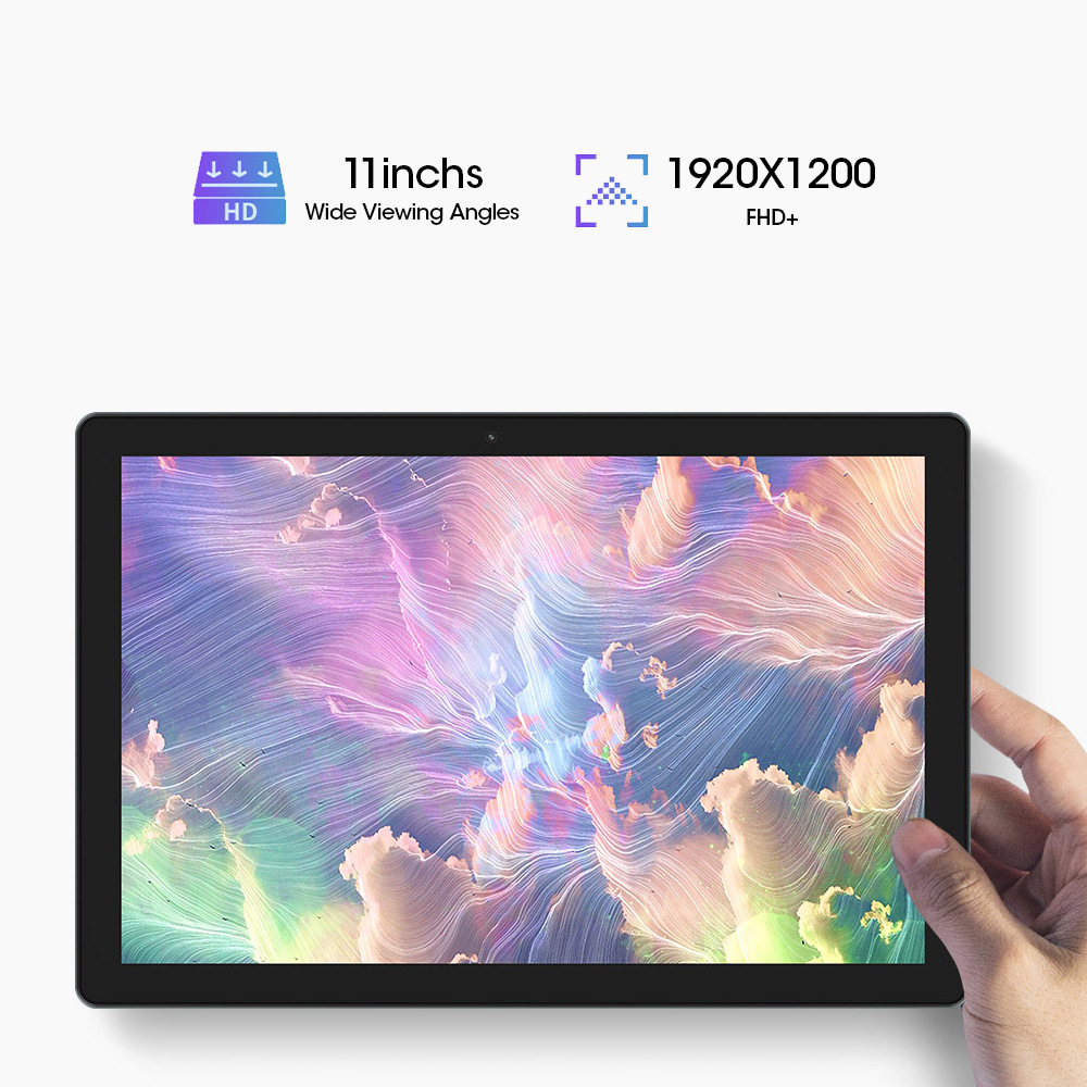 Pad 5 Tablet PC 11-inch HD Screen Android 10 ,Snapdragon 865 CPU,6GB+128GB Android Tablet,13MP+24MP Camera ,8800mAh Battery 5G Dual SIM Card