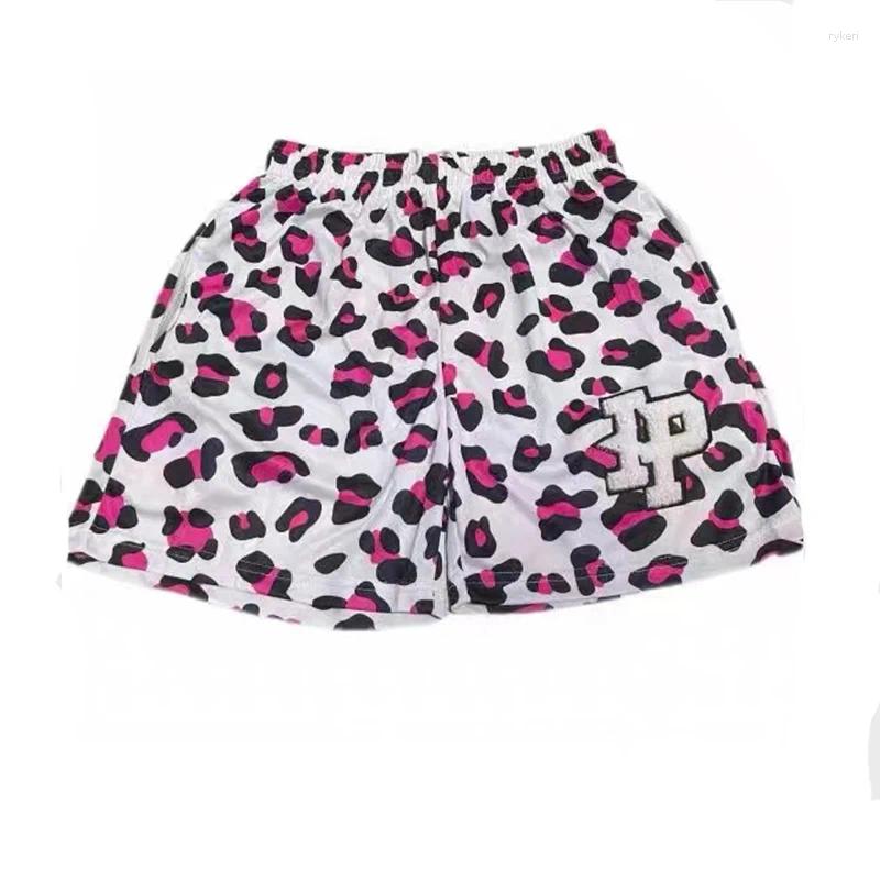 Men's Shorts 2024 And Women's Basketball Training With Double Layer Mesh Embroidery Style