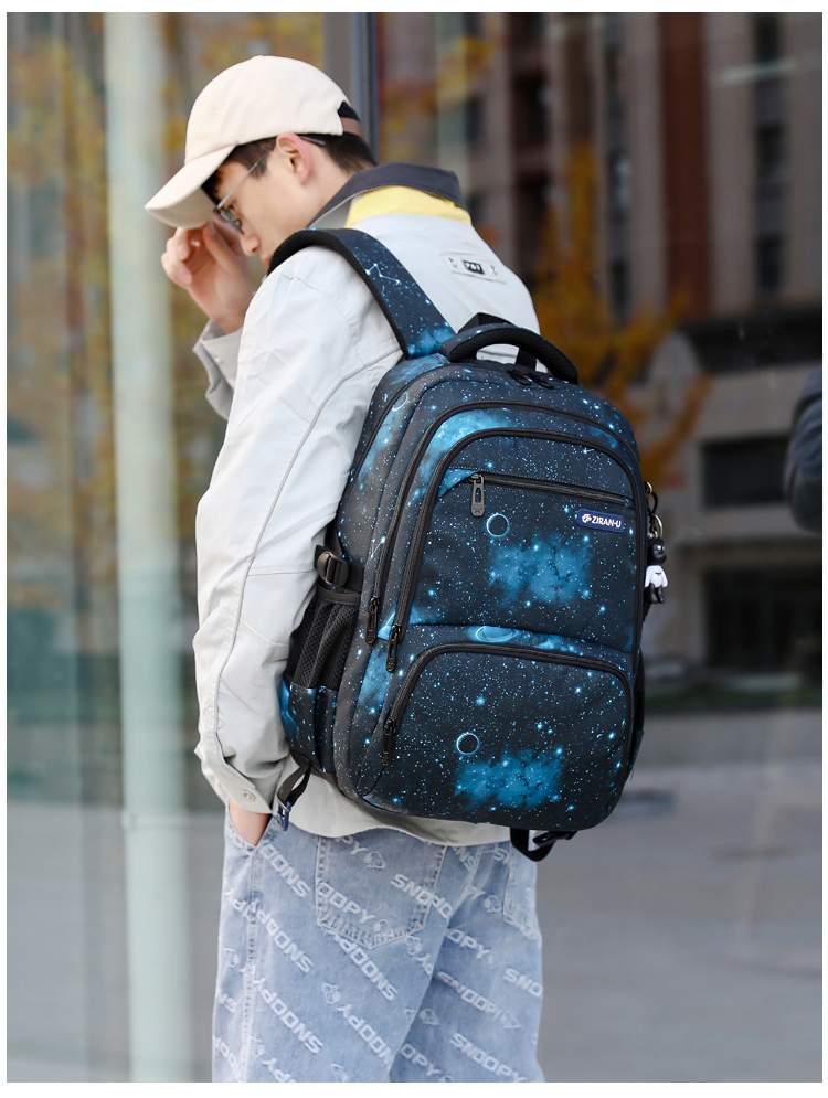 Fashion Backpack for Grils Boys Teenagers Elementary Students Bags School Bags Children Bookbags Casual Travel Back Pack