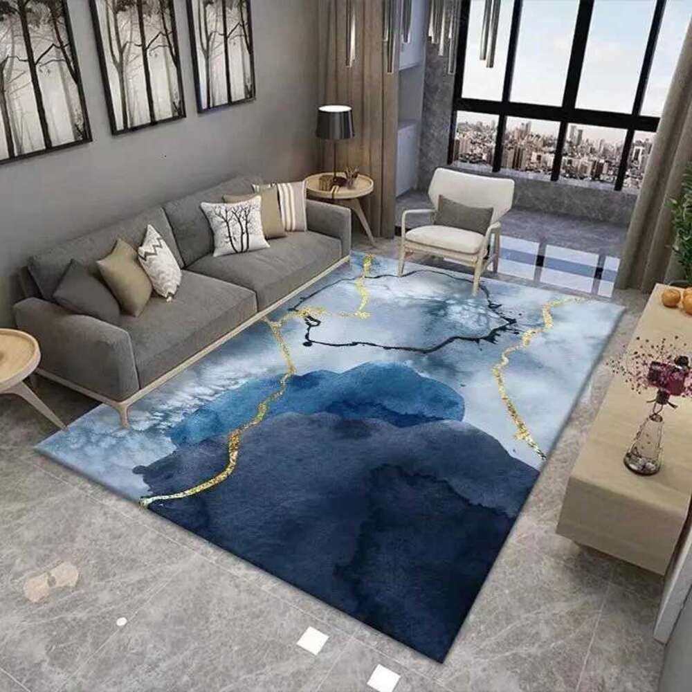 Carpets Modern Living Room High-end Sofa Bedroom Large Area Rug Non-slip Kitchen Home Floor Mat Persian Carpet Decor