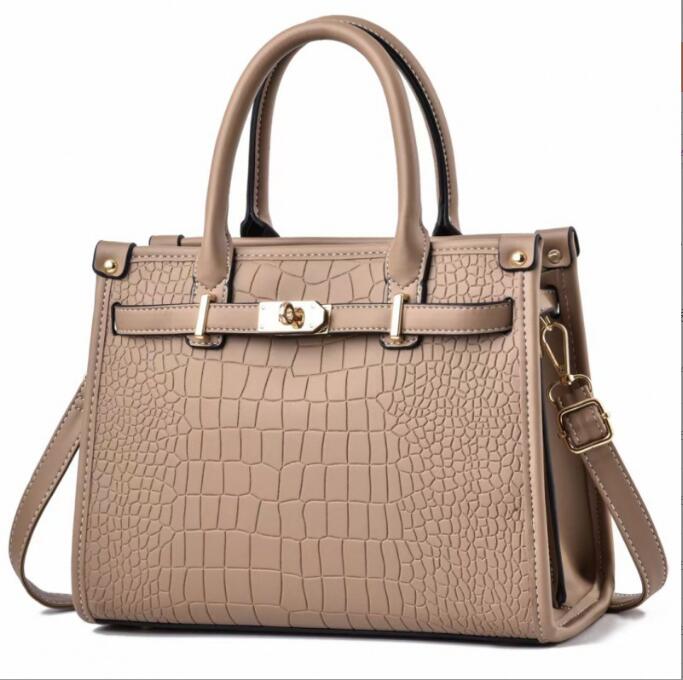 Crocodile Print Women Crossbody Bags Leather Handbags 2024 Luxury Ladies Hand Bags Purse Fashion Shoulder Bags