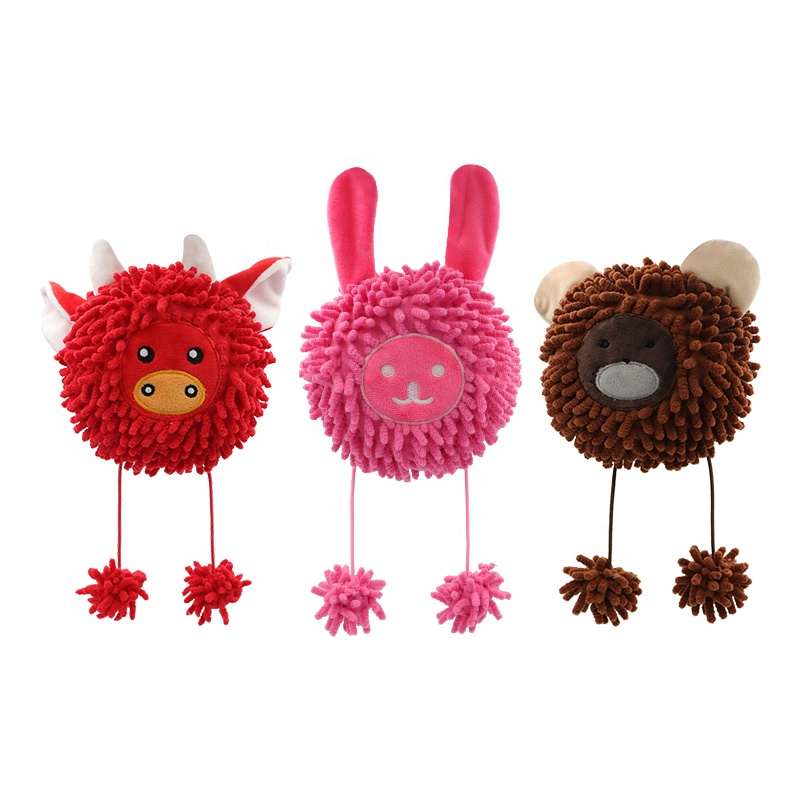 New Arrivals Pet Playing Toy Pet Supplies Dog Accessories Dog Plush Toy For Chewing And Playing