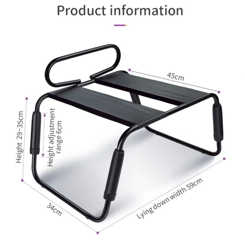 Sexual Intercourse Auxiliary Chair Love Chair Armrest Models Bathroom Waterproof Sex Furniture Couples Fun Masturbation Sex Toys 240401