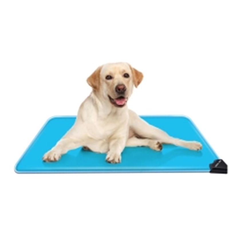 Heated Cat Dog Bed Mat - Portable Pet Heater Warmer Blanket for Animals