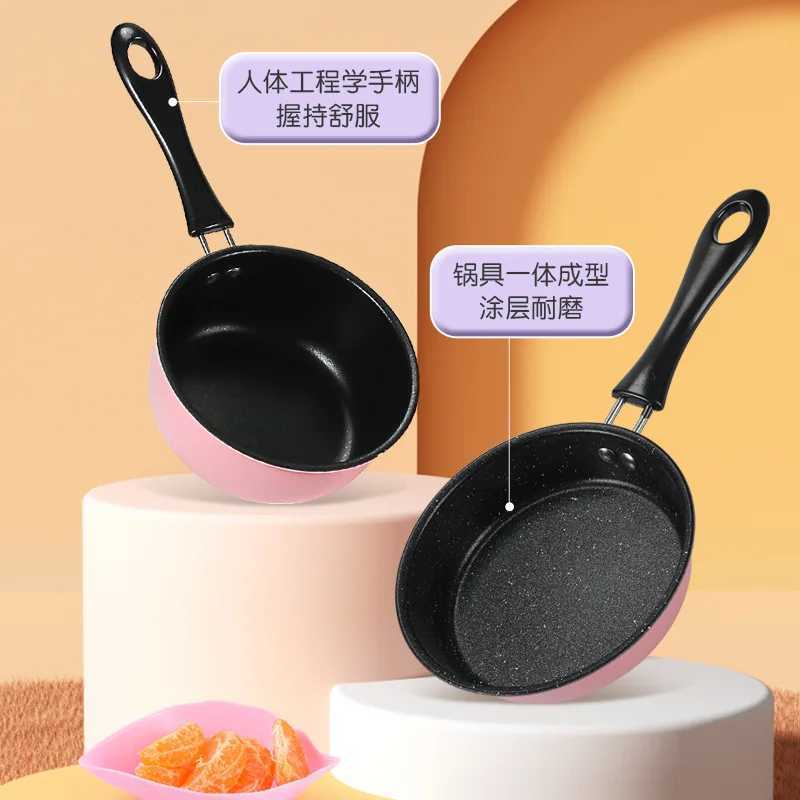 Mini Kitchen Real Cooking Kitchen Utensils Complete Set of 5-11 Year Old Girls Play House Cooking Toys Childrens Birthday Gifts X241107
