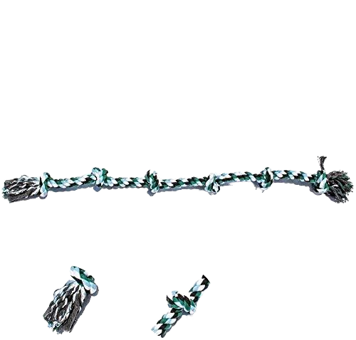 Environmentally friendly best-selling cotton rope gnash consumption dog endurance pet toys