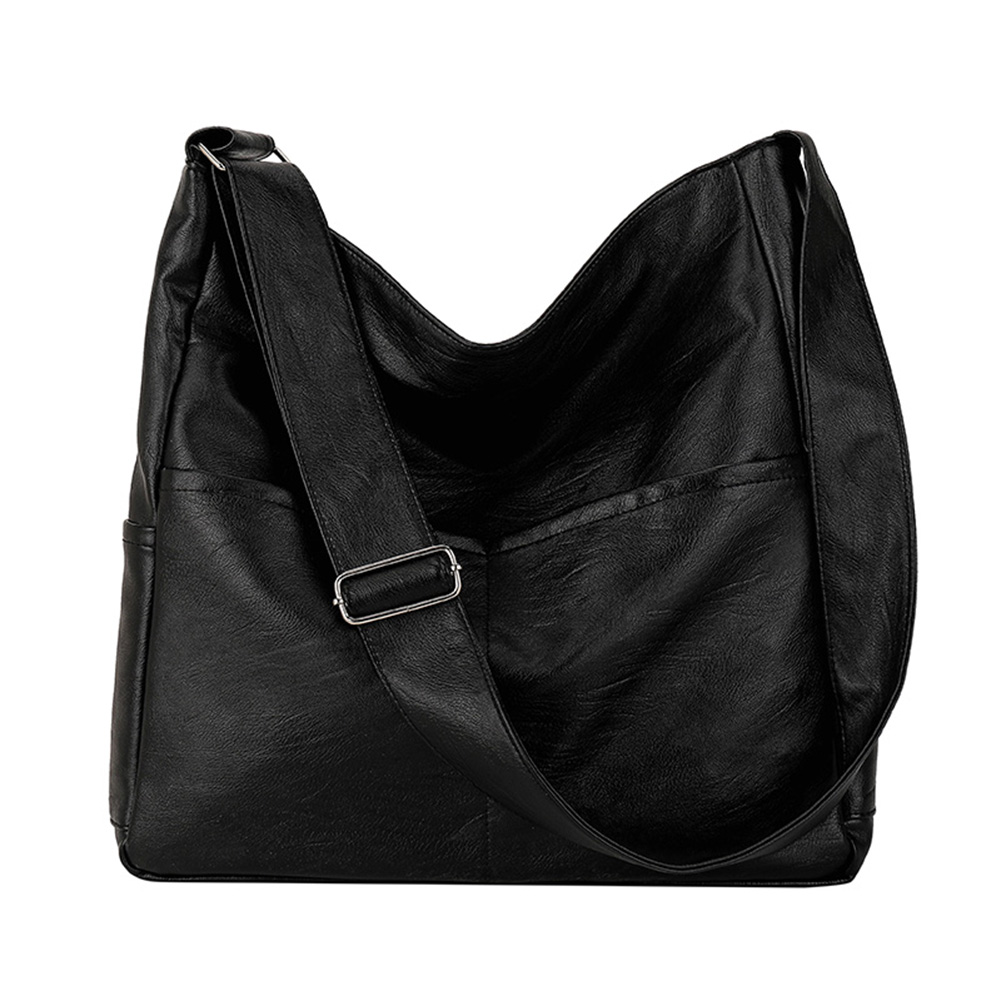 Large Capacity Tote Bag Women's New Trendy Shoulder Bag Simple and Versatile Commuter Bag Fashion Trendy Student Commute Bag