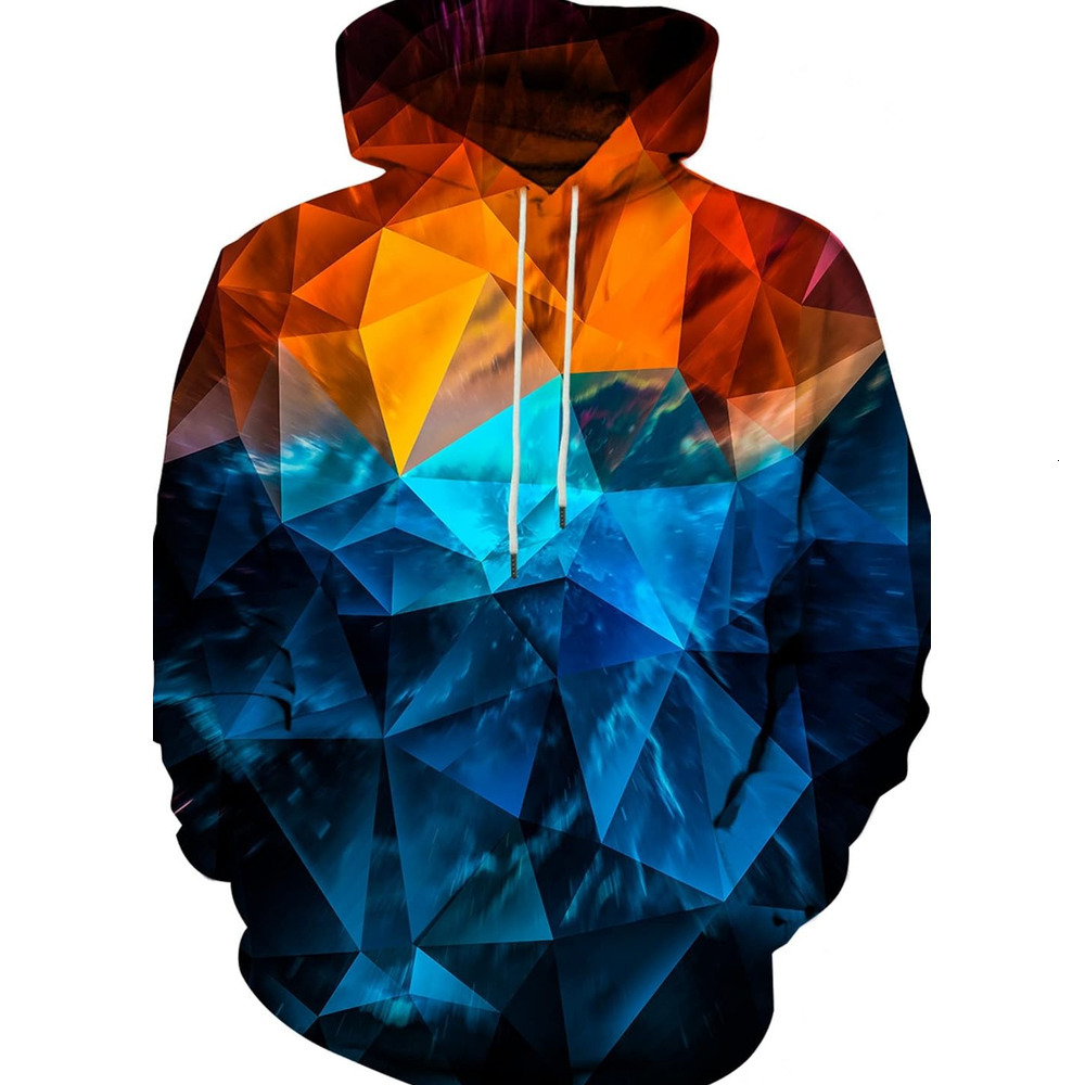Hoodie for Mens Unisex Adults 3D Printed Fashion Hoodies for Men Women Pullover Novelty Sweatshirts with Big Pockets Graphic Fashionable and cool bloc
