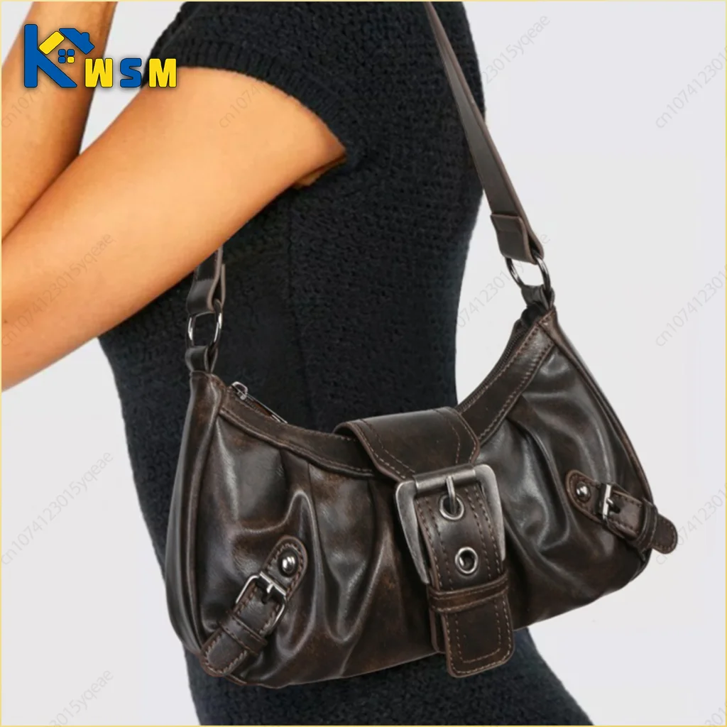 Spice Girls Y2K Shoulder Bag Women's Handle Bag Motorbike Bag Mirador Style Vintage Style Spice Girl Bag Clutch Bag Handbag
