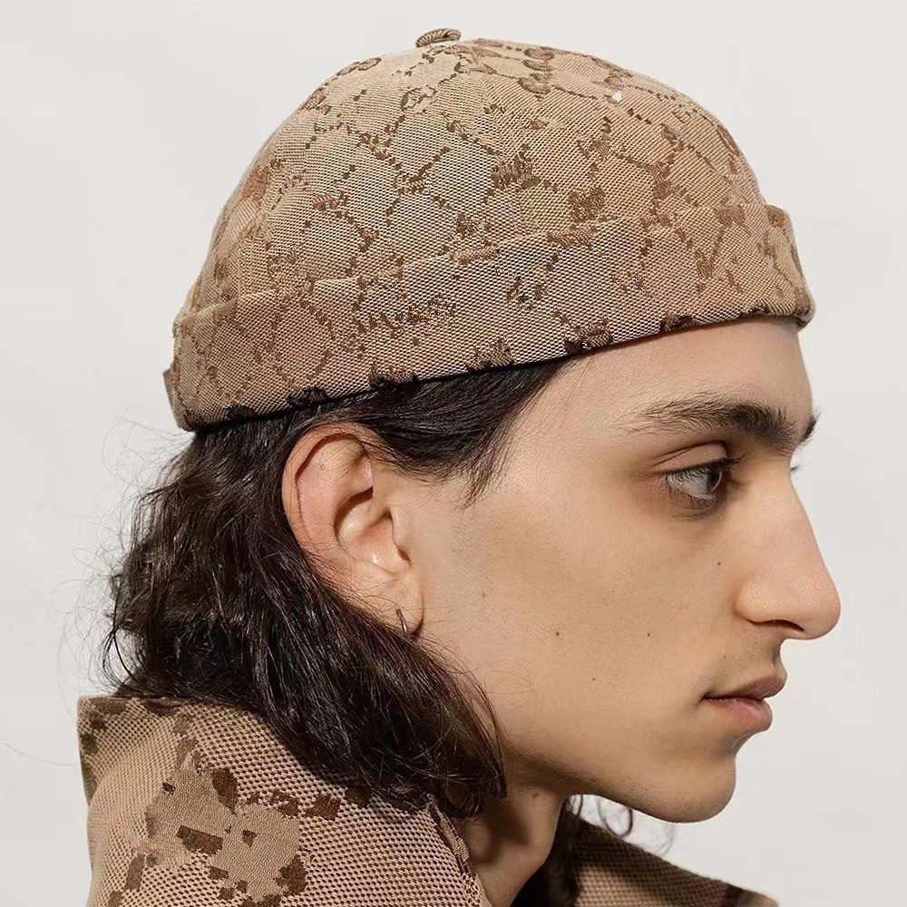2024 new cool hat men and women fashion hip hop hat upscale luxury atmospheric baseball cap