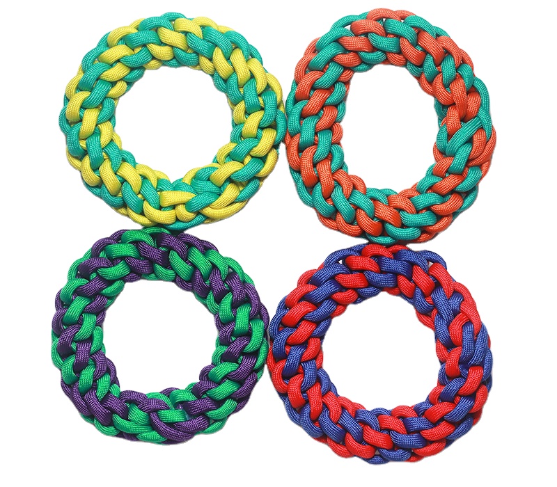 New Pet toys polypropylene braided dog toys