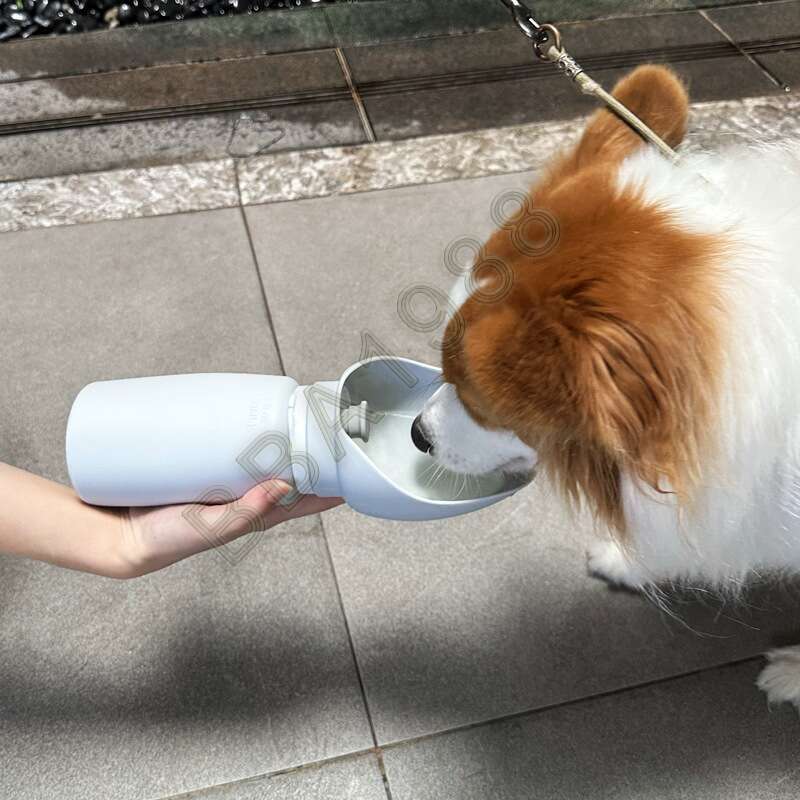 Dog Companion Cup Outdoor Portable Travel Foldable Bottle for Walking Dogs Water Dispenser Pet Supplies