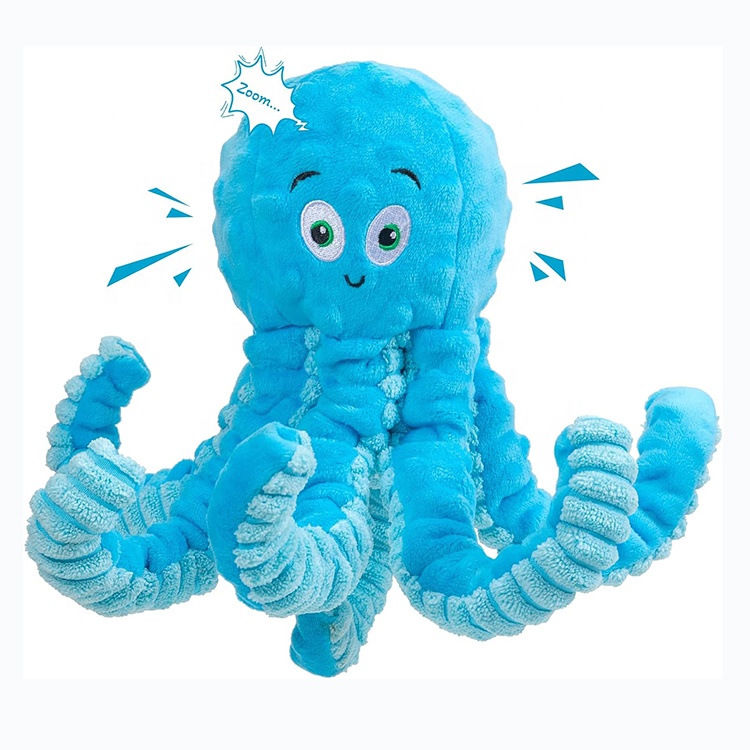 NEW Style Squeaky Dog Toys Pet Supplies Tough Interactive Stuffed Dog Chew Toys for Puppies