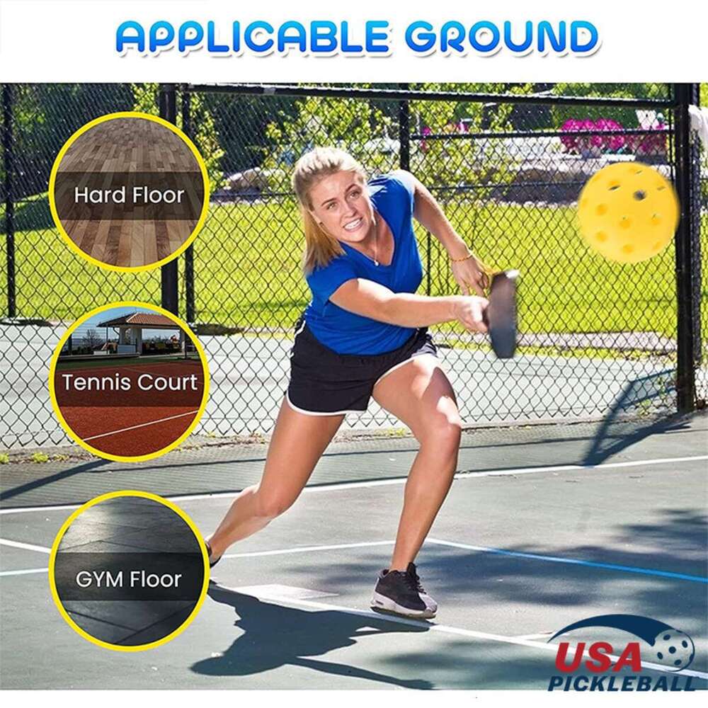 9th Floor Poplar School Sports Training Beginners Hot Pickleball Paddle .