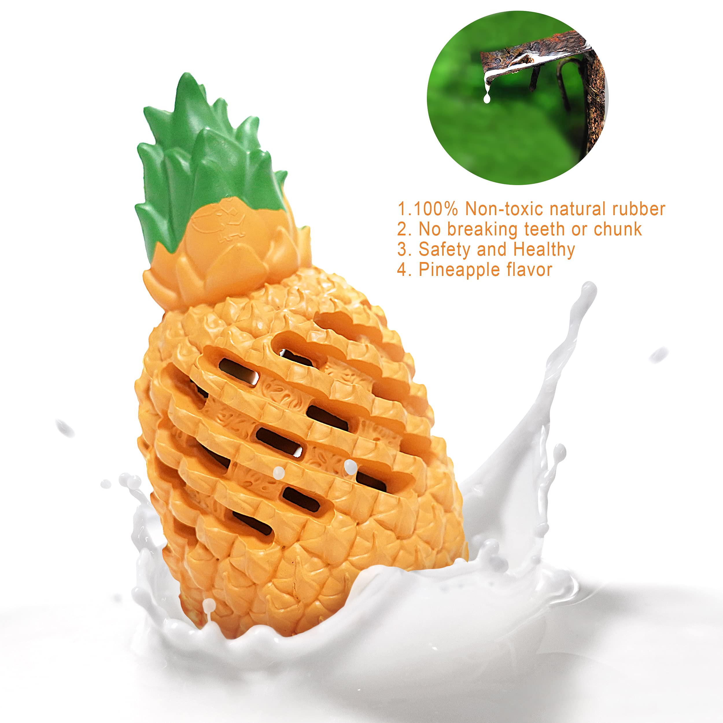 Hot Sell Help Your Pet Decompress Interactive Dogs Pet Rubber Dog Chew Toy