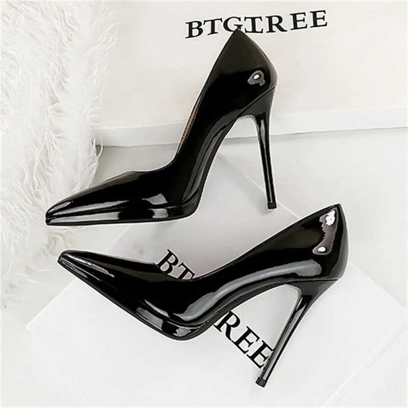 BIGTREE Spring Pointed Toe Platform Pumps Wan Fi Thin H Elegant Banquet Ladies Shoes Womens Shoes Y250319