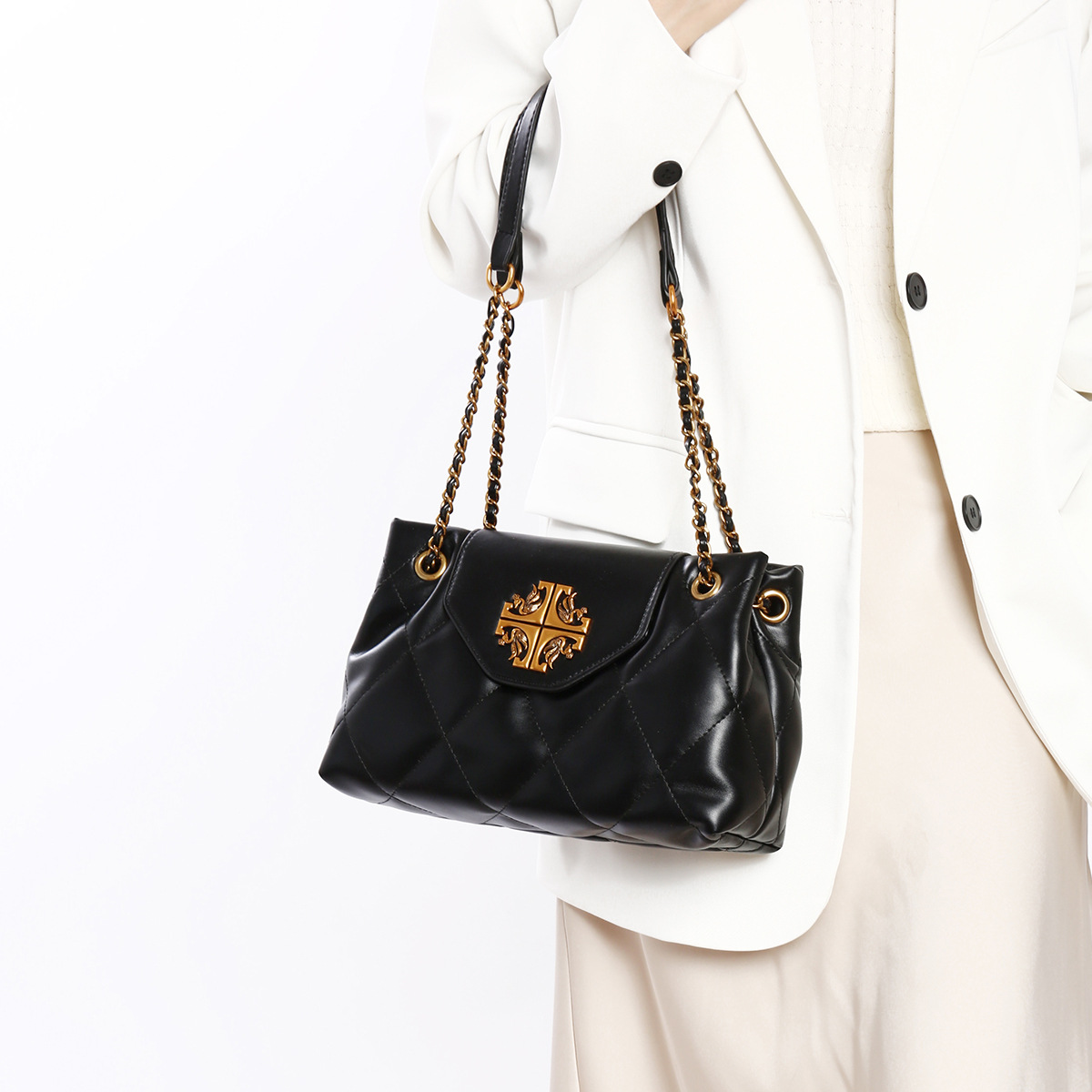 2024 Large Capacity Women Handbags Soft PU Leather Female Shoulder Bags Famous Brand Designer Lady Big Handbag Mistress gift