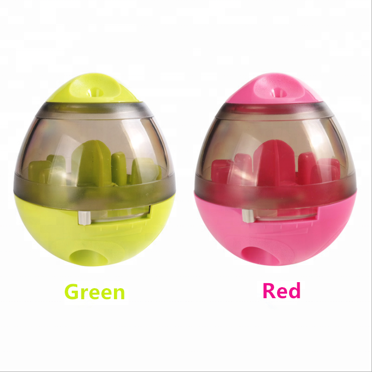 Hot selling ABS food dispenser dog toy pet chew treats toys IQ treat ball