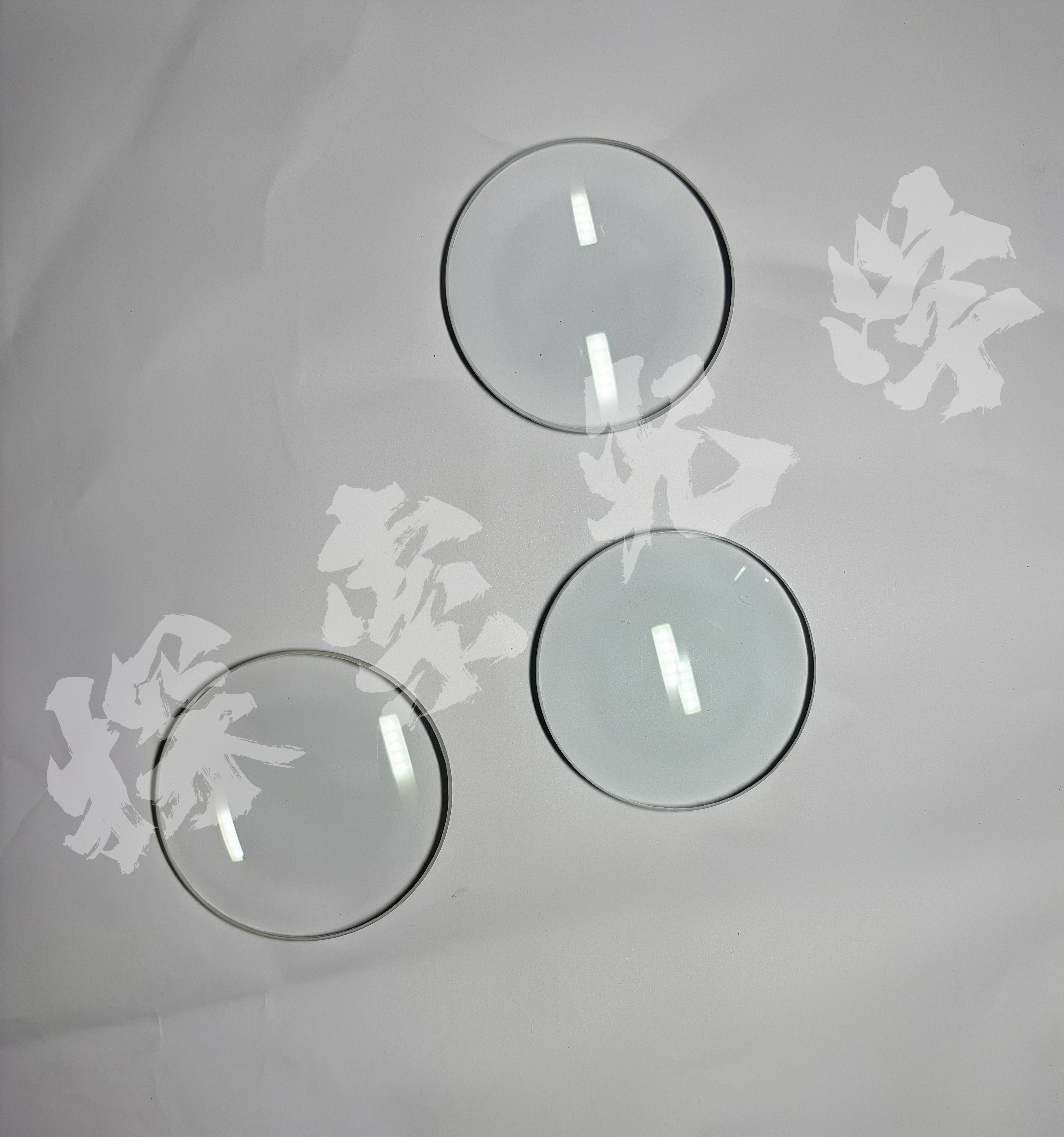 Manufacturer's direct supply of irregular lenses flat convex dual convex flashlight optical glass spotlight stage light lenses tempered glass len