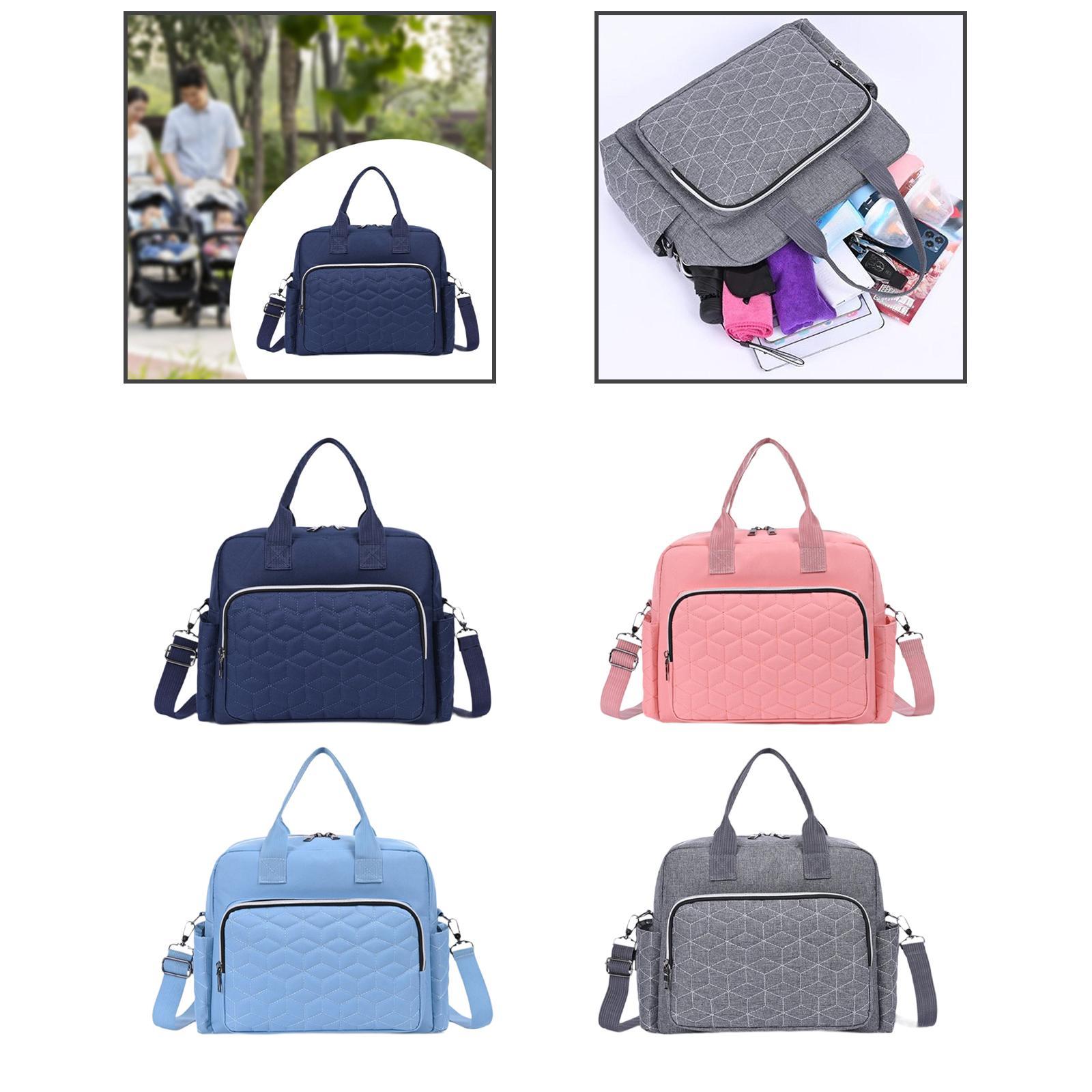 Tote,Travel Mom,Baby Essentials Waterproof Newborn Large Handbag Baby Diaper Bag for Travel Mom