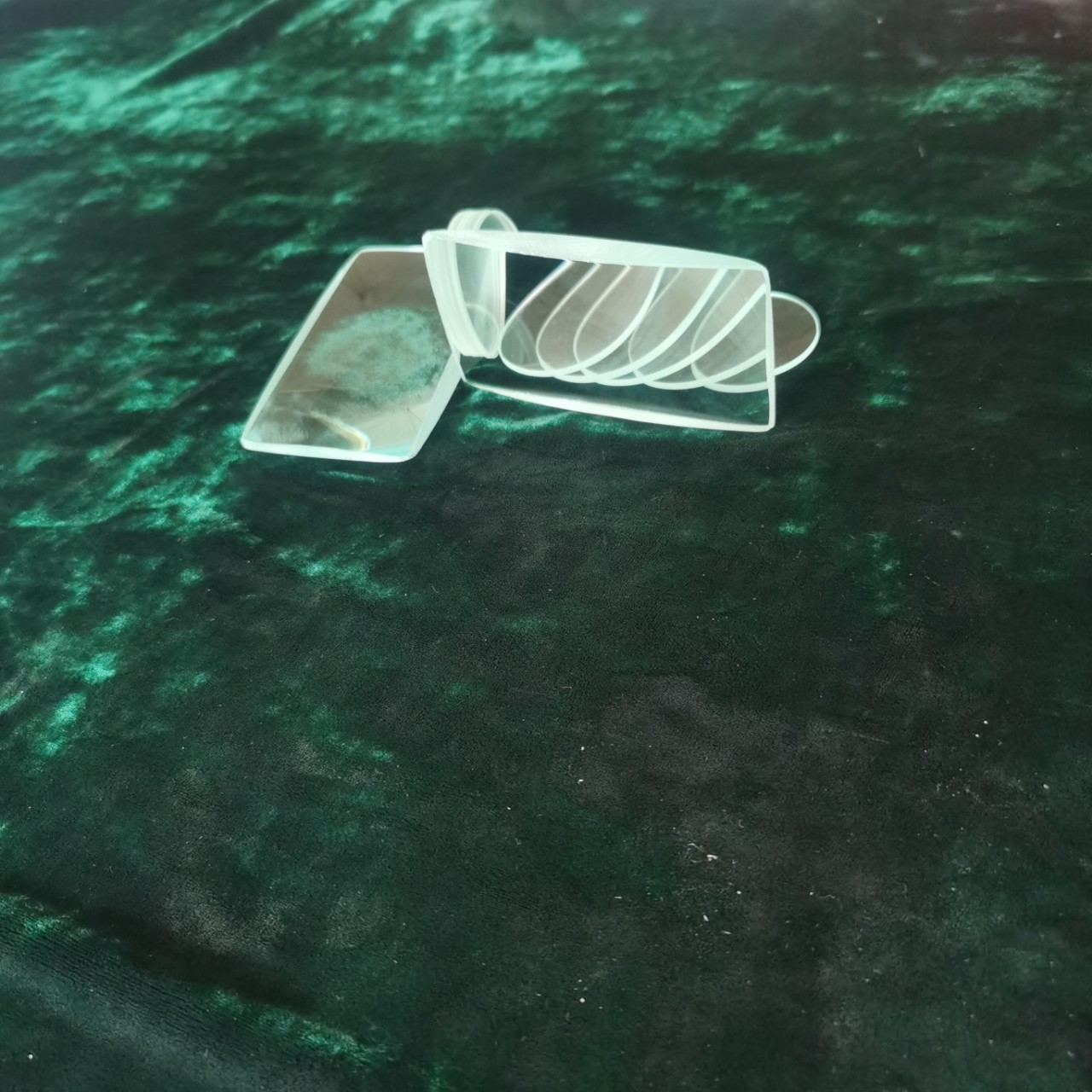 Factory direct sales rectangular biconvex lens biconvex optical magnifying lens optical lens