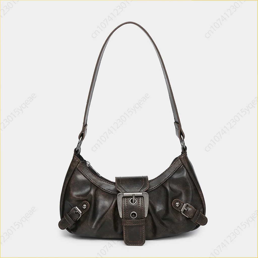 Spice Girls Y2K Shoulder Bag Women's Handle Bag Motorbike Bag Mirador Style Vintage Style Spice Girl Bag Clutch Bag Handbag