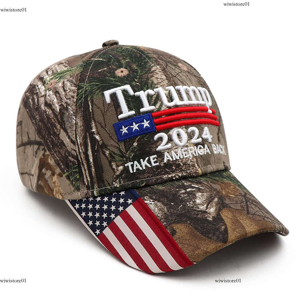 Trump 2024 Hat Donald Trump Hat Take America Back MAGA USA Embroidery Adjustable Baseball Cap Snapback President Baseball Hat A2a