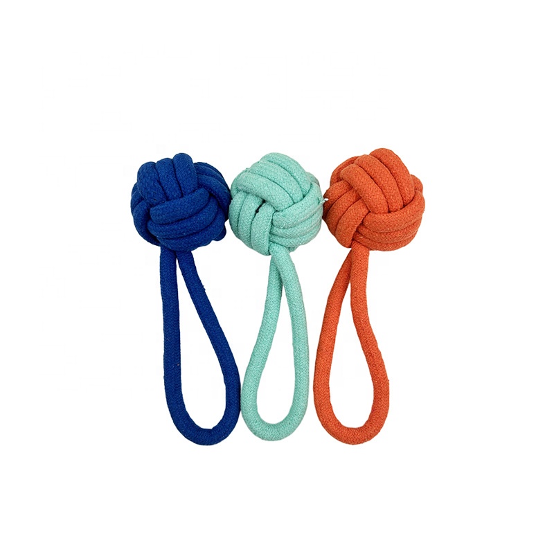Wholesale Cotton Rope in Stock Ready to Ship Pet Chew Toys for Dogs Dog Rope Toy