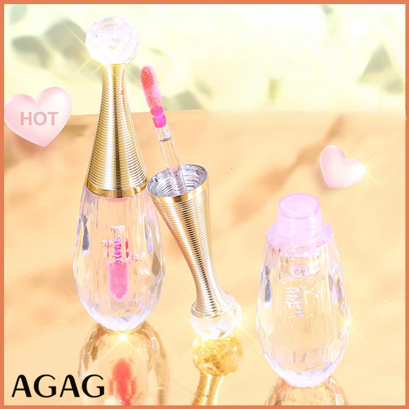 AGAG Crystal Color Changing Lip Color Transparent Color Changing lipstick and Durable Waterproof Cosmetics 241107