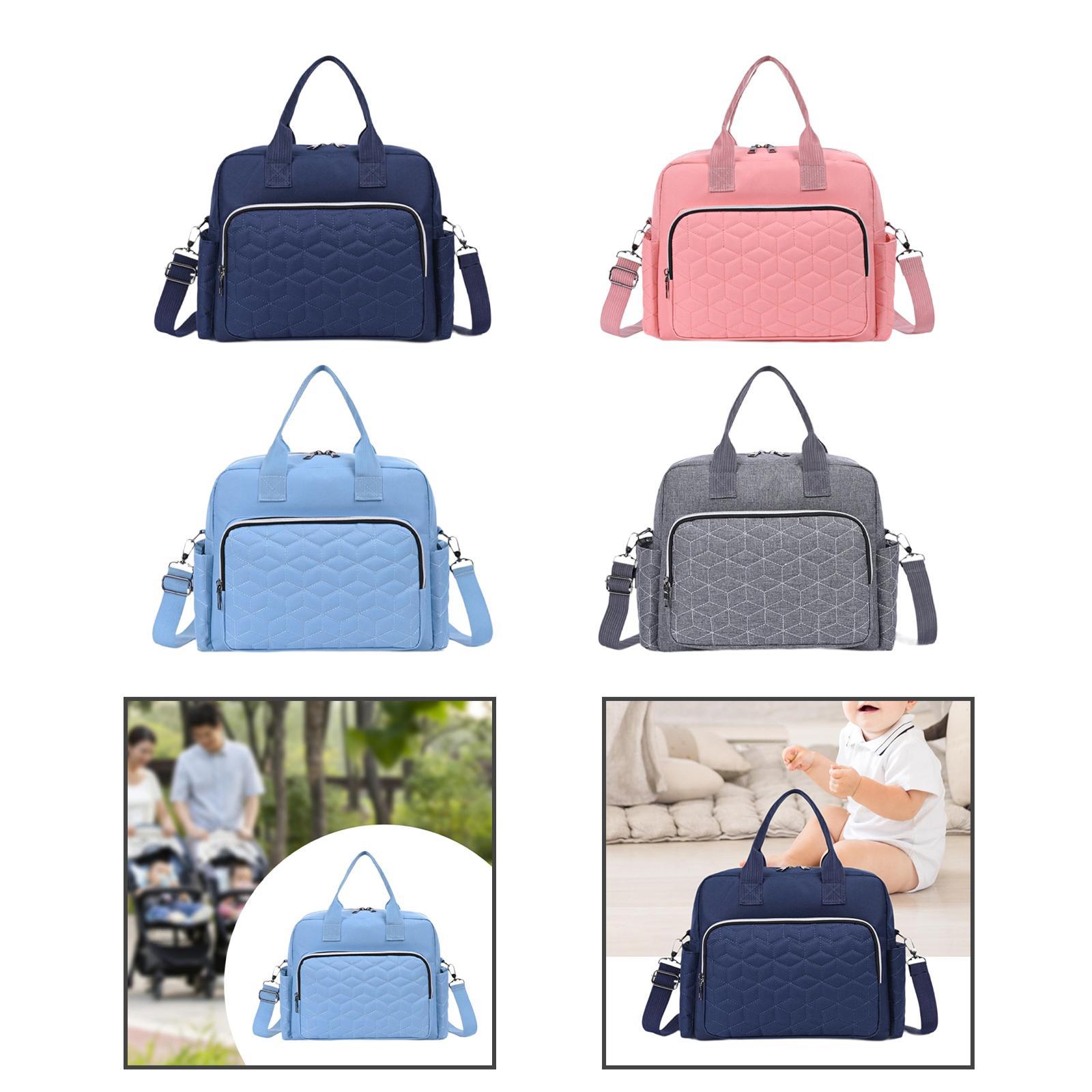Tote,Travel Mom,Baby Essentials Waterproof Newborn Large Handbag Baby Diaper Bag for Travel Mom