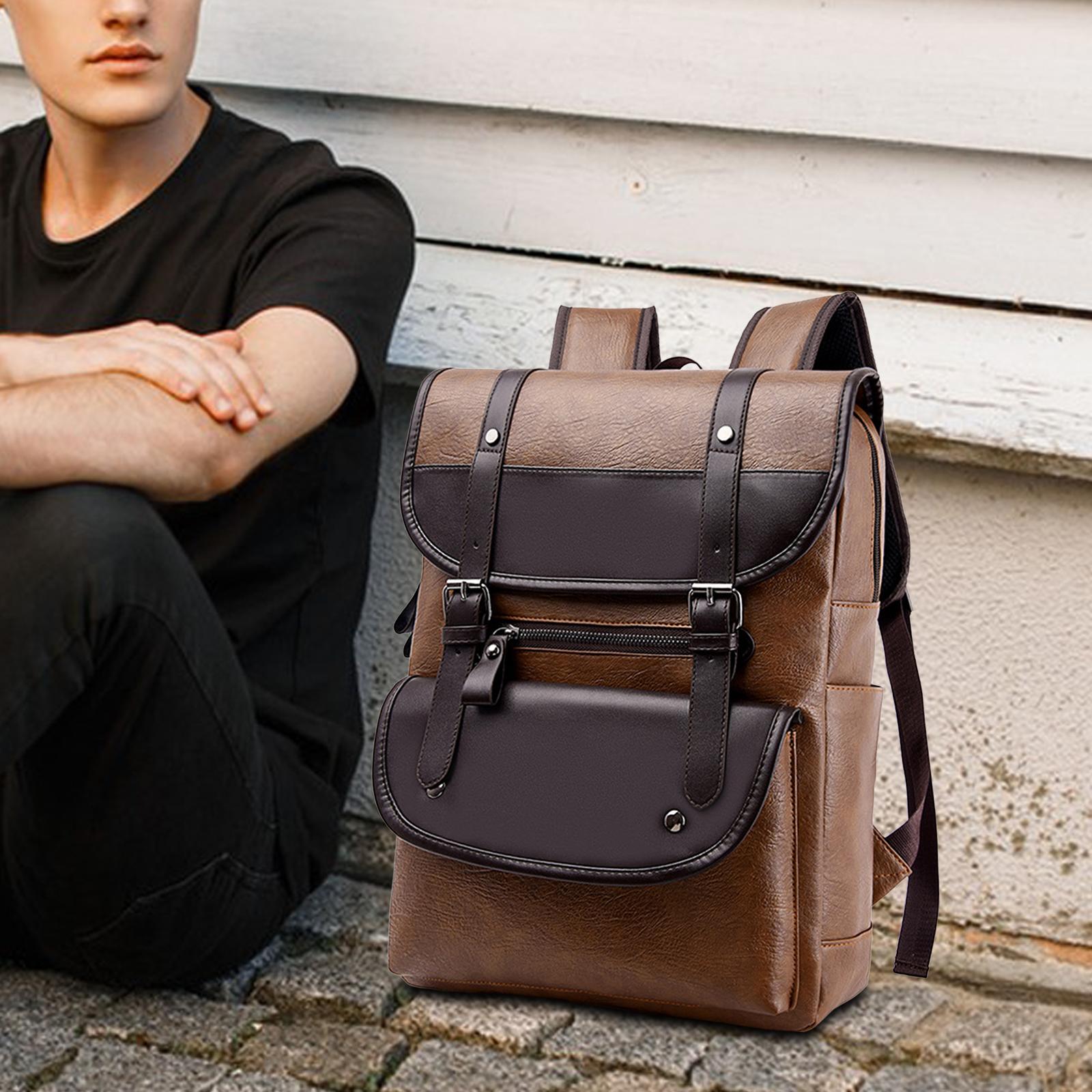 Laptop Backpack Adjustable Strap Computer Bag for Weekender Travel Work