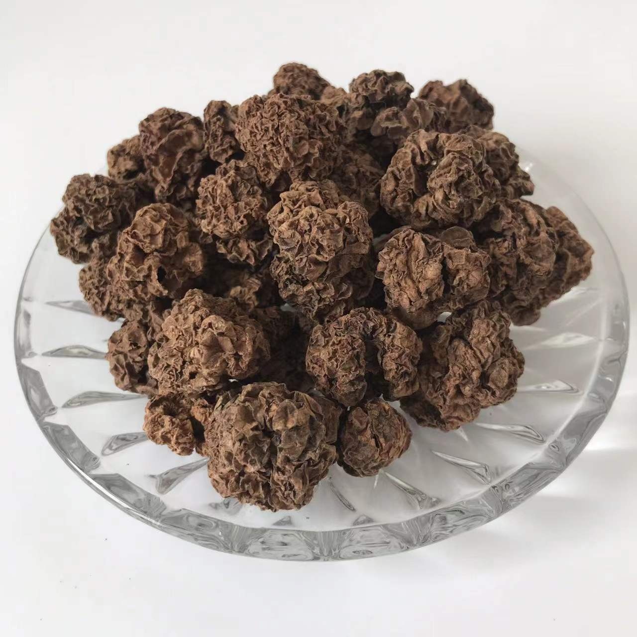 YHC09 Chong ying guo Wholesale bulk dried Fruits Actinidia polygama Matatabi Silvervine Fruit insect gall for cat chew
