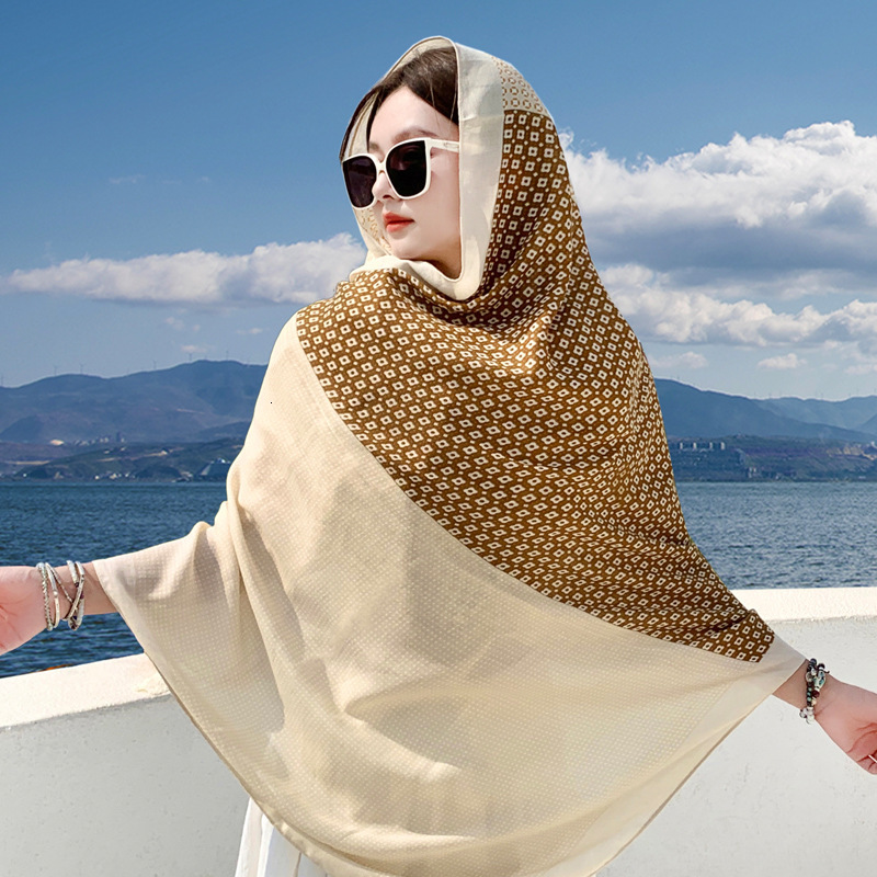 High quality fashion design,Female Ethnic Style Tourism Shawl Desert Scarf