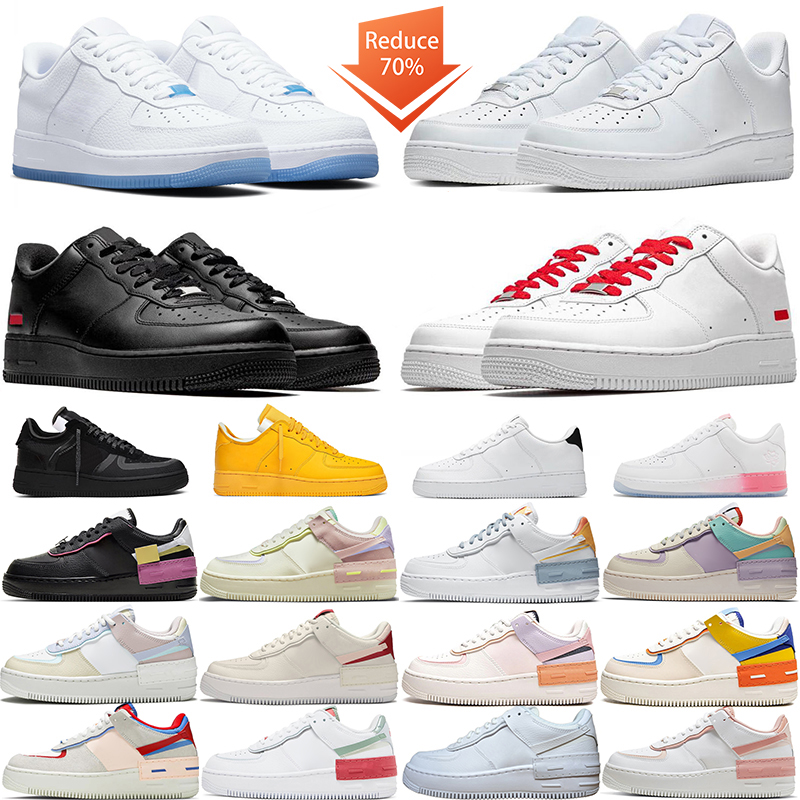 designer casual shoes uv shoe mens womens low high Triple White Black Lotus Flower Lemonade Pale Ivory PASTEL sail sports sneaker trainer