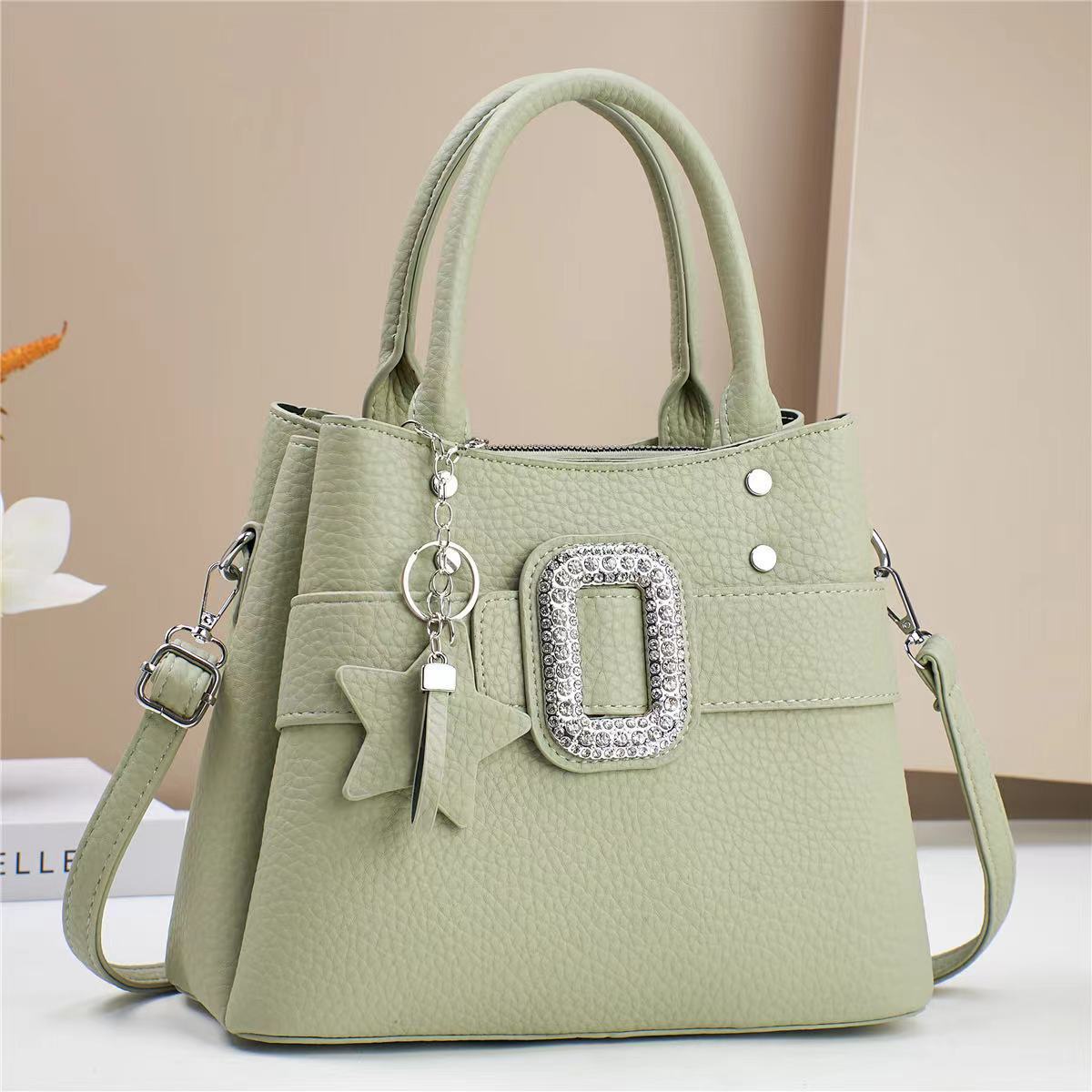 Soft Leather Handbags Women Bags Designer 3 Layers Shoulder Crossbody Sac Ladies Large Capacity Shopping Messenger Tote New Free Delivery Designer Bag