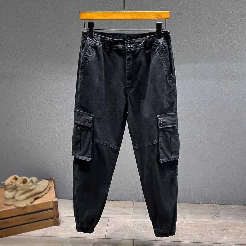 150KG Plus Size Pants 8XL 7XL 6XL Large Size Cargo Pants Men 2 Colors LX241107