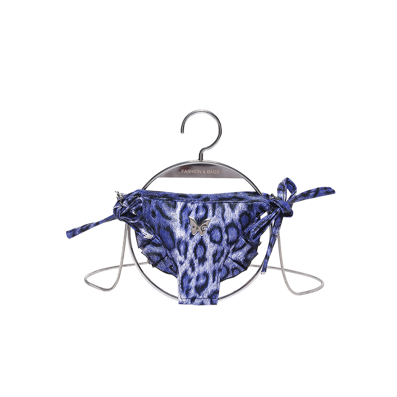 Crossbody Bag PU Leather Leopard Print Shoulder Bag for Women Hanger Shape Clutch Purse Messenger Bag for Travel Party Shopping