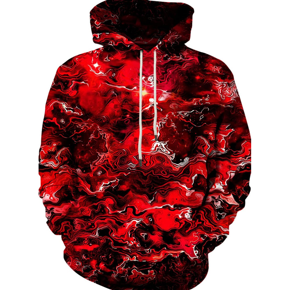 Hoodie for Mens Womens Unisex 3D Printed Hooded Sweatshirt Casual Pullover Hoodie with Big Pockets Graphic Hoodies sweatshirt Fashion patterns