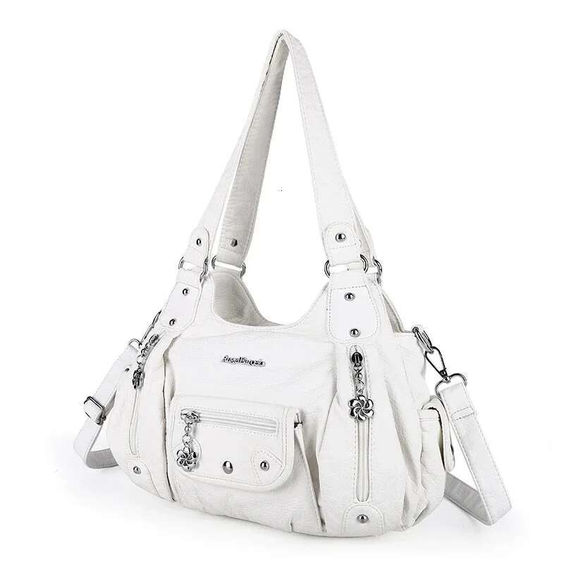 New Women handbags women bags designer Vintage Soft Leather Fashion Satchel Motorcycle Bag Tote Bags messenger bag