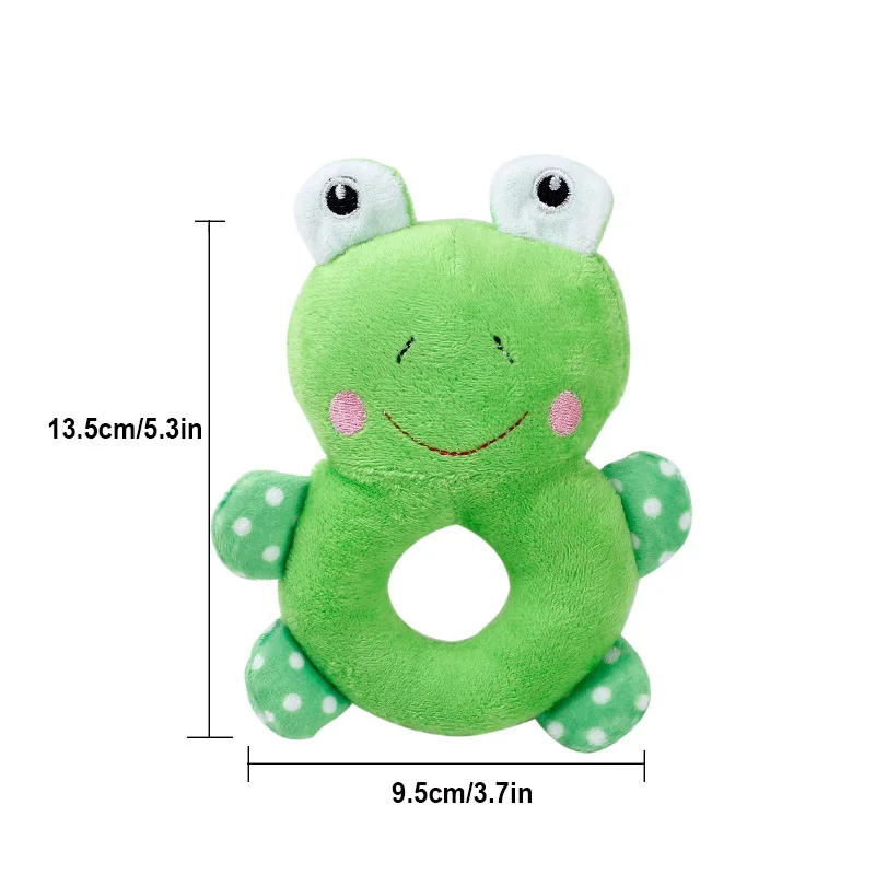 Cartoon Panda Frog Rabbit Soft Dog Plush Toy Pet Chew Toy For Small Dog Teddy Chihuahua Puppy Interactive Dog Toys