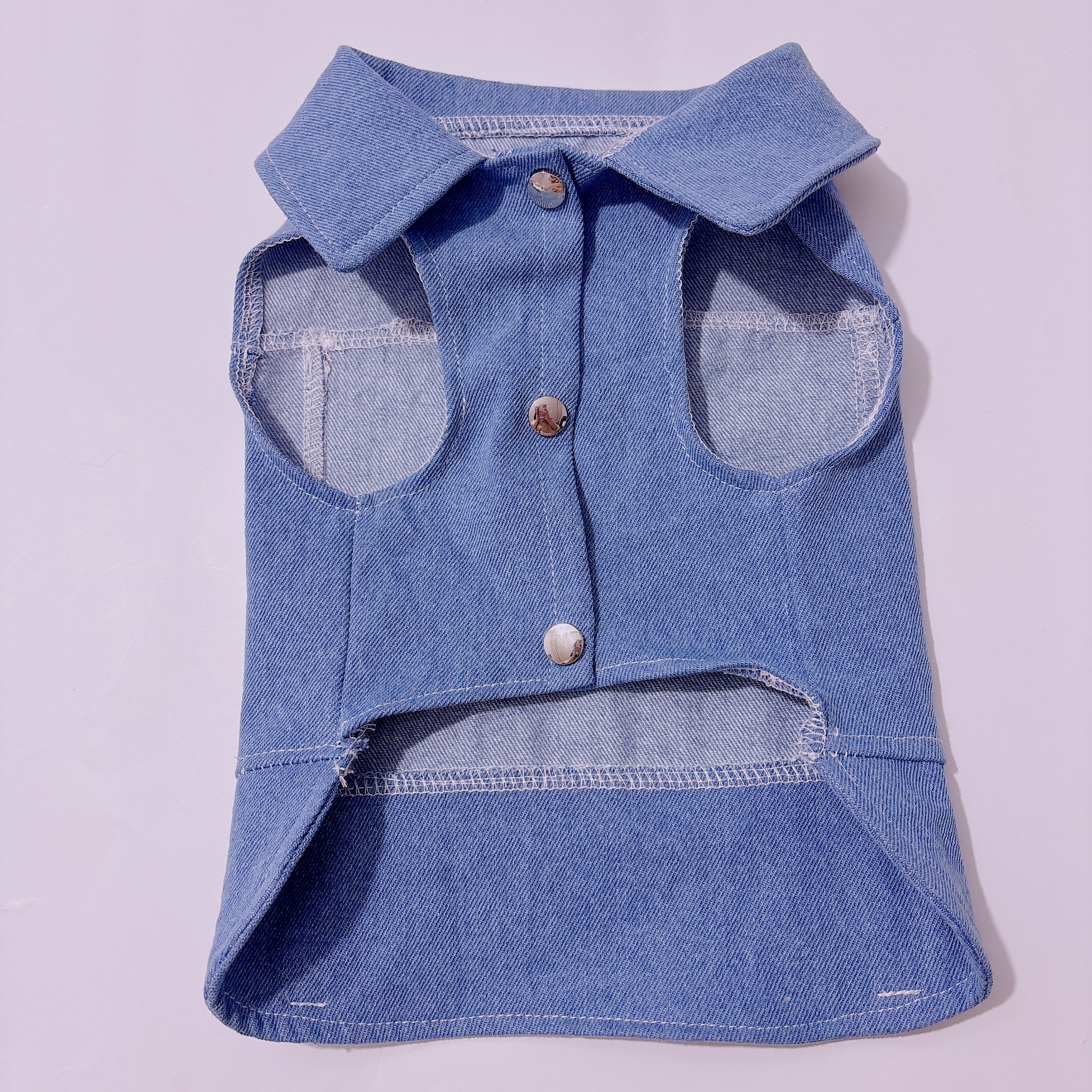 free shipping Designer Clothes Dog Apparel Pet Denim Coat for Puppy Small Dogs T-Shirt Fashion ic Overalls Girl Male Boy Cat Costumes Vintage Vest Out