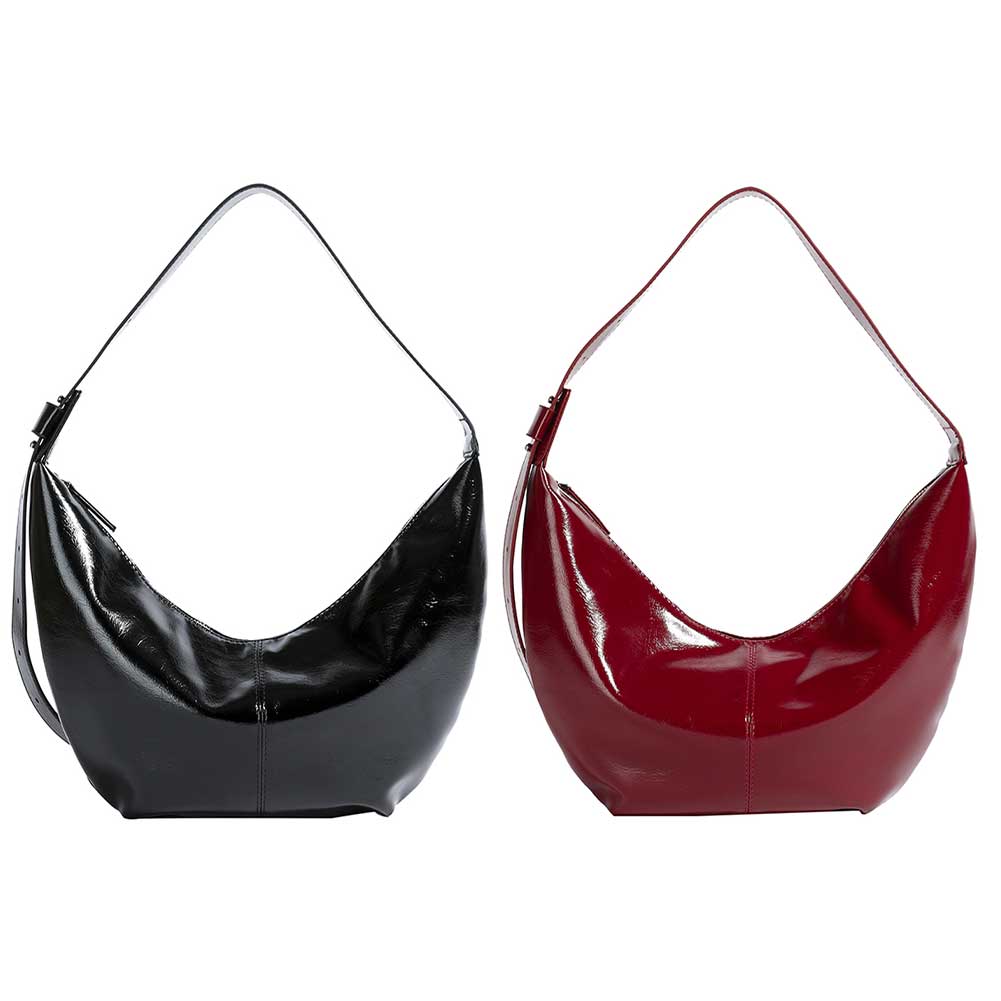 Crossbody Bag for Women with Adjustable Strap Clutch Purse PU Leather Inner Pocket Large-capacity Hobo Bag Travel Shopping Bag
