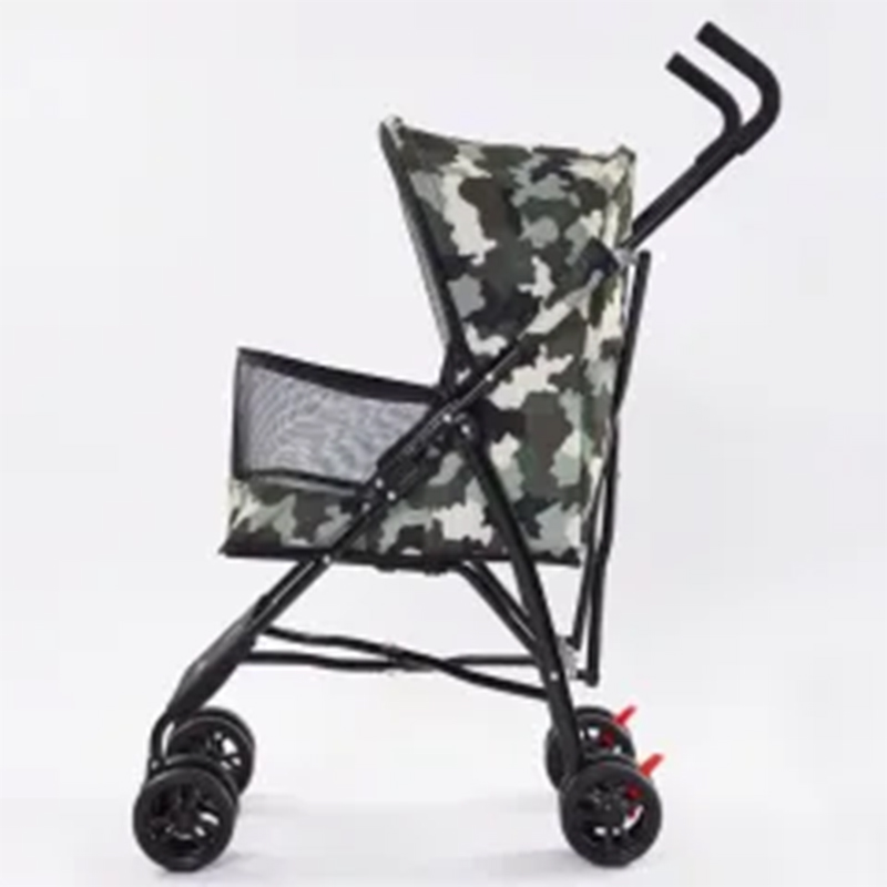 Portable Collapsible Pet Carriage for Stress-Free Outings