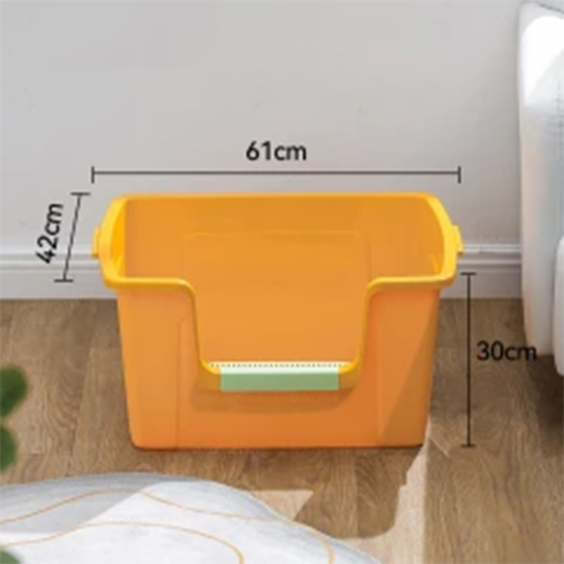 User-Friendly Extra-Large Cat Waste Container - Easy Maintenance Pet Care