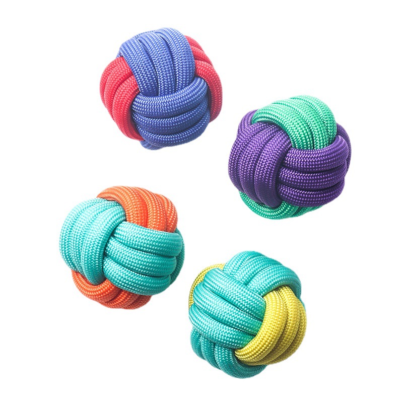 New Pet toys polypropylene braided dog toys