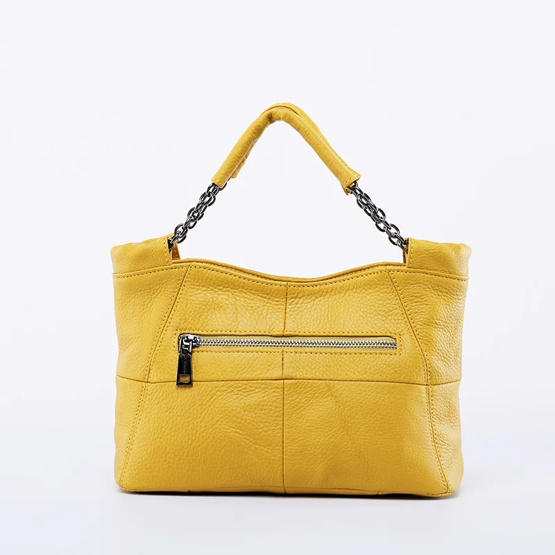 High-quality Handbag Soft Genuine Leather Women's Tote Bag, Large Capacity Elegant Shoulder Bag For Ladies Designer New Free Delivery Designer Ba