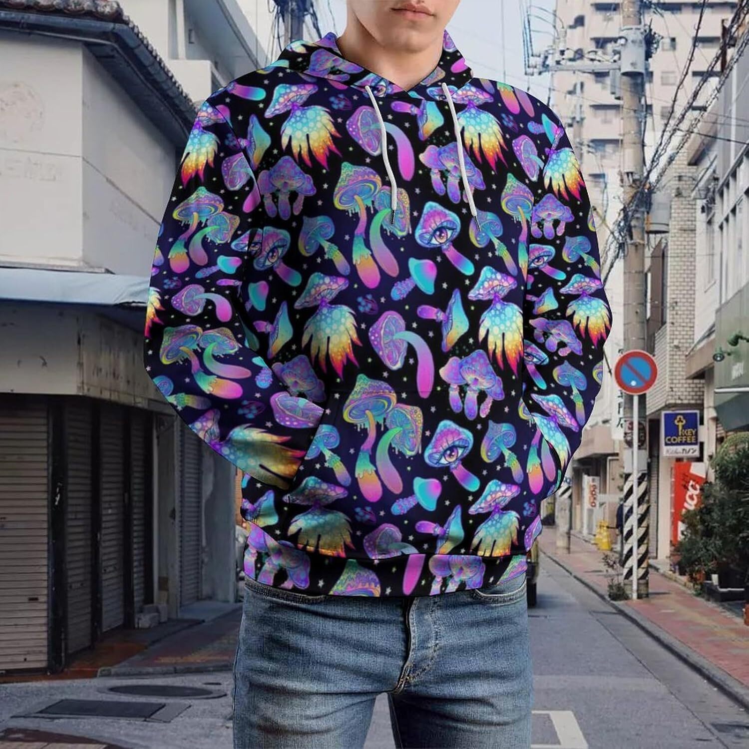 Hoodie for Mens 80s Costumes for Men, 90s Outfit for Men Hoodie Pullover, Unisex Vintage Graphic Hoodies Sweatshirt, 80s Outfit for Men Graphic Cool p