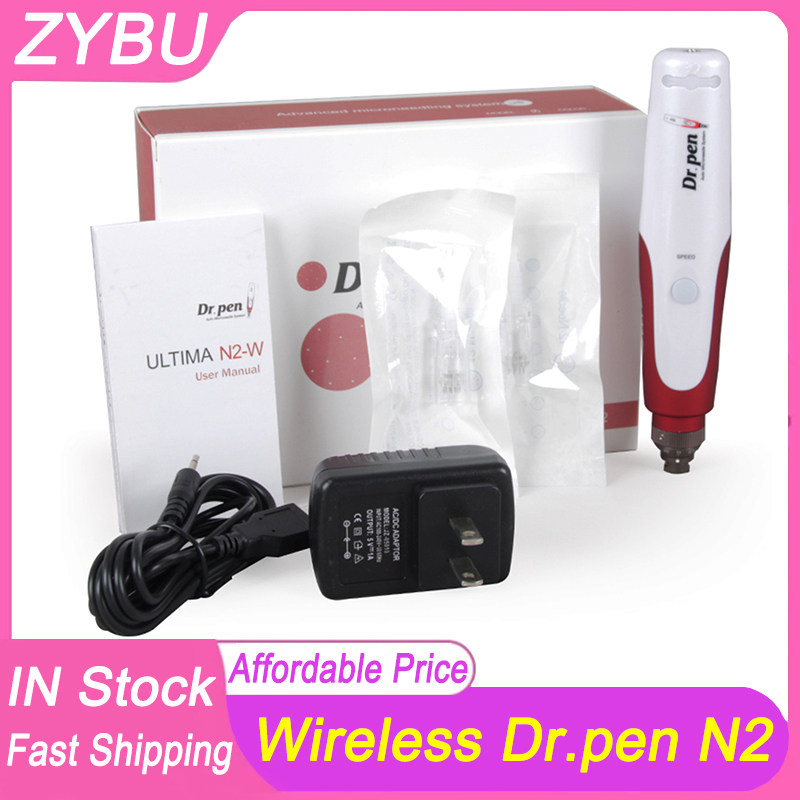 Home Portrable Dr.pen Ultima N2 Microneedling Dermapen Mesotherapy Professional Electric Auto Micro Needle Rolling System Derma Wireless Dr Pen Skin C